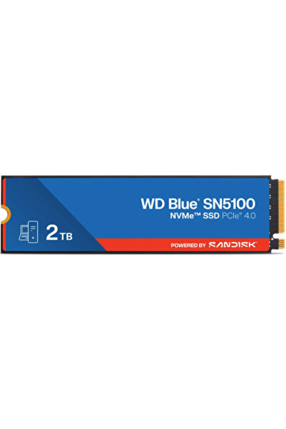 WD SSD Western Digital Blue SN5100, capacitate 2TB, interfata PCI Express 4.0...
