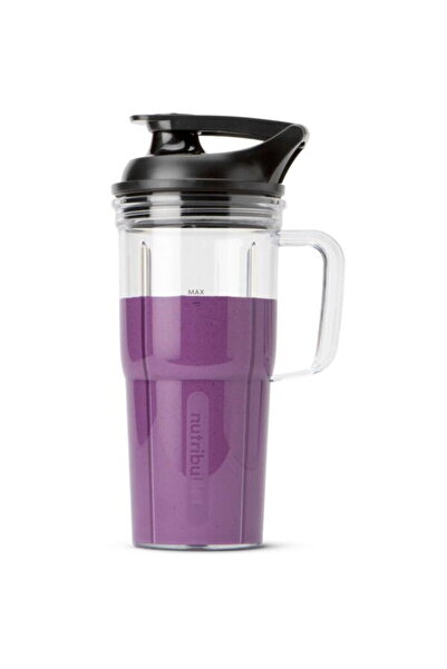 Nutribullet Cana cu maner cu capac To-Go Ultra ANBHCTR24DL - AS00006905, 700m...