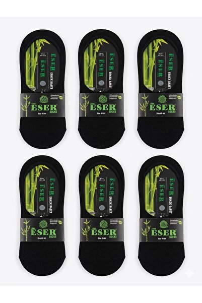 Eser Çorap Eser Men's Ballerina Socks 6-Pack (Size 40-44)