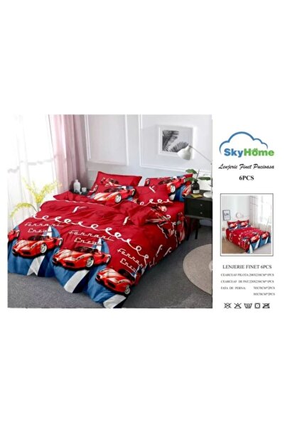 Sky Home Set Lenjerie cu 6 piese LenjerieMag