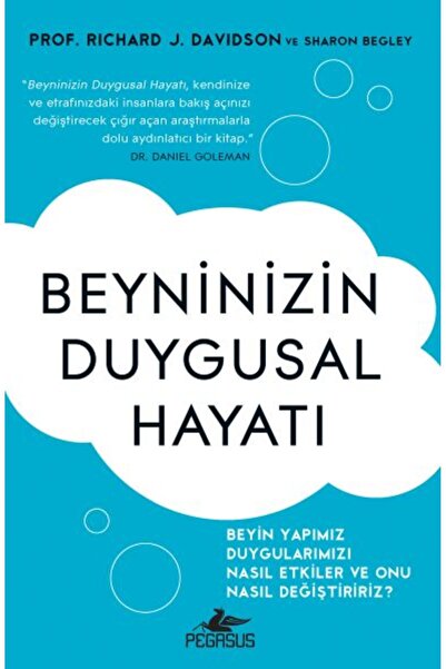Pegasus Yayınları Beyninizin Duygusal Hayatı