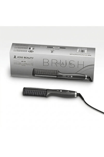 jose beauty Juicy Beauty JB153 Thermal Comb Hair Straightener Brush
