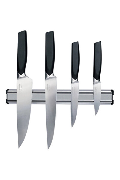 RONDELL Set 4 cutite cu suport magnetic, Estoc RD-1159