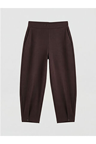 LC Waikiki New Season Brown Soft Touch Women's Sweatpants