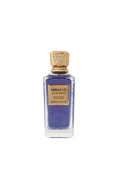 ALMAS PERFUMES عطر ميراكل 200 مل لرجواني اللون .