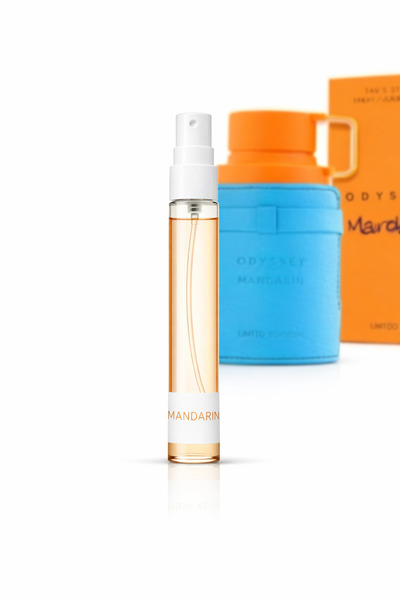 Armaf Odyssey Mandarin Sky pentru Bărbați – Apă de Parfum Fresh Citrice, 10 ml