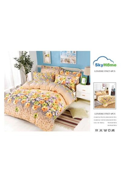 Sky Home Set Lenjerie cu 6 piese LenjerieMag