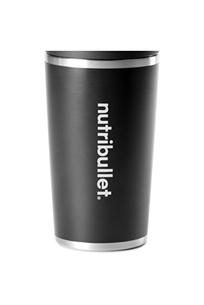 Nutribullet Cana termorezistenta AS00007594, Pentru Flip, Otel inoxidabil, 590ml