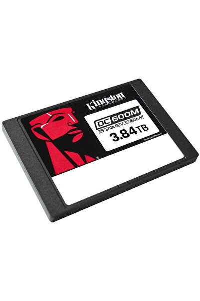 Kingston SSD DC600ME, Enterprise SATA, Capacitate 3.84GB, 2.5 ", Utilizare mixtă