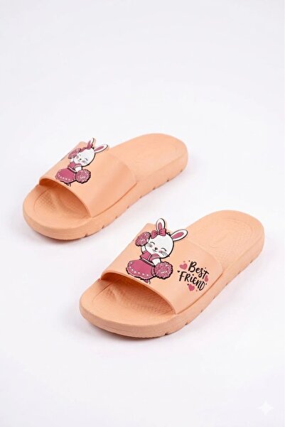 GEZER Κορίτσια Παιδικά Καλοκαιρινή Γάτα Lady PU Άνετη Σόλα Σπίτι Μπάνιο Πισίν...