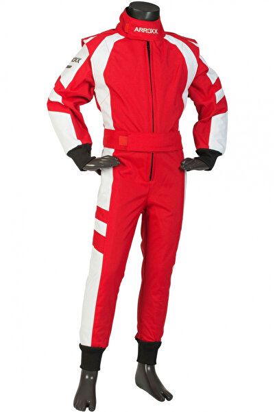 Arroxx Arroxx, Pilot Kart Level 2 X-Base Junior Suit, Cordura, red-white, siz...