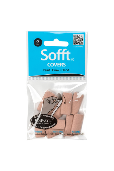 Panpastel 10 - Covers (No.2 Flat) Set