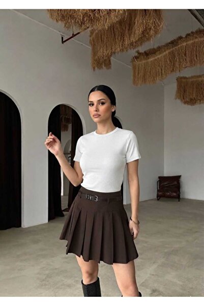 Enga Vera Women's Crew Neck Modal Fabric Lycra Short Sleeve T-Shirt Fit Casua...