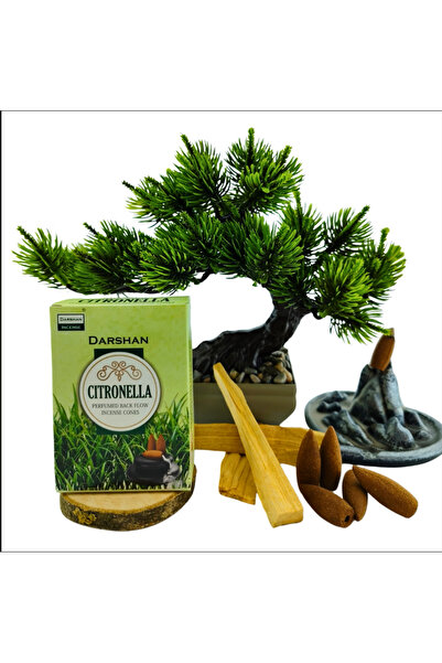 Darshan Citronella (Sivrisinek Kaçırıcı) Geri Akış Tütsü