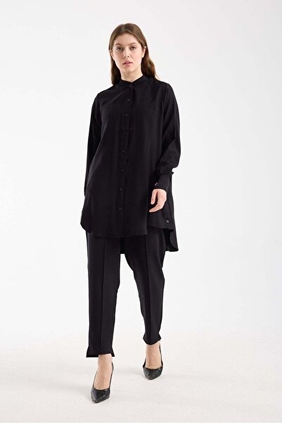 Invee Πουκάμισο Έλσα ΜΑΥΡΟ