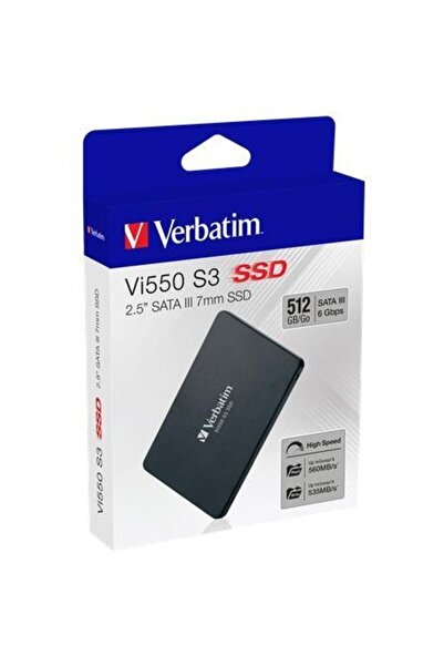 Verbatim Ssd Vi550 512gb