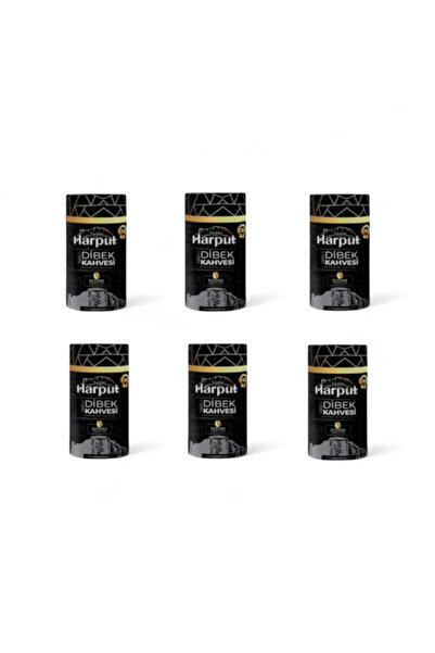 Tarihi Harput 1516 Historical Harput Dibek Coffee Set of 6 – Traditional Flav...