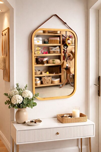 Atölye Artı 1 Ayna / Dekor Ayna / Salon Aynası / Antre Ayna