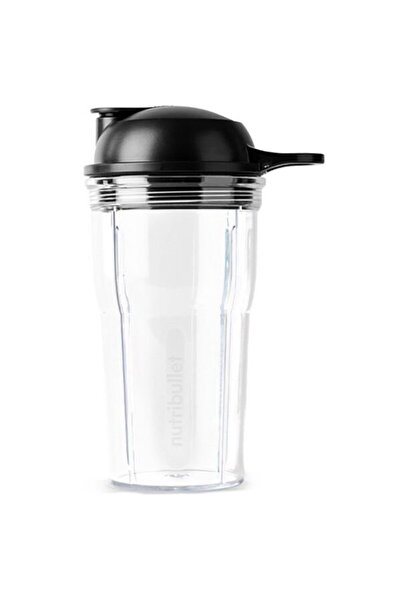 Nutribullet Cana cu capac ANBC20DL - AS00002870, 590ml, Pentru Blender Combo,...