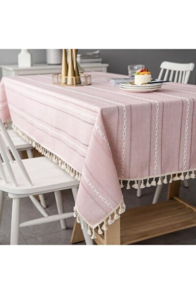 MULEVIP Premium Macrame Tablecloth – Thick Material, Decorative, with Elegant...