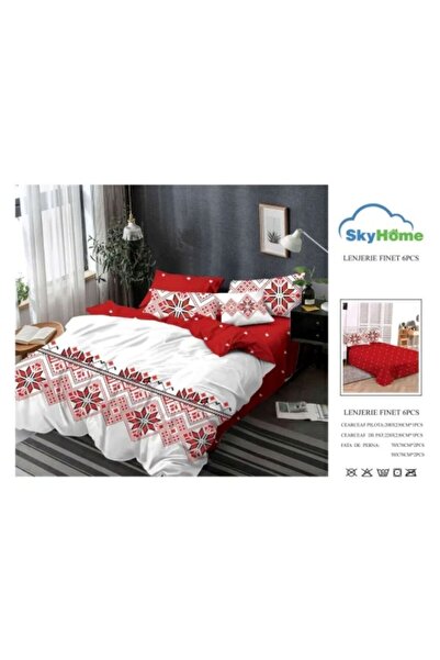 Sky Home Set Lenjerie cu 6 piese LenjerieMag