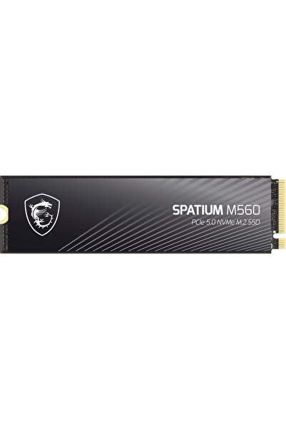 MSI Solid State Drive (SSD) SPATIUM M560, 2TB, PCIe 5.0 NVMe M.2