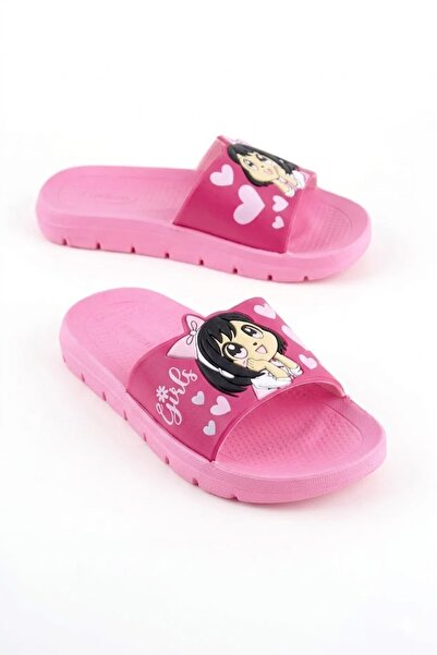 GEZER Момичета, летни, най-добри приятелки, зайче, PU, ​​удобни, за дома, бан...