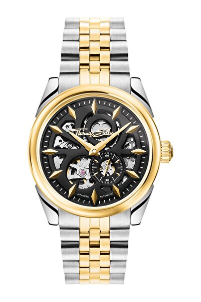 Thomas Sabo Mens Watch WA0410-291-203, Automatic, 41mm, 5ATM