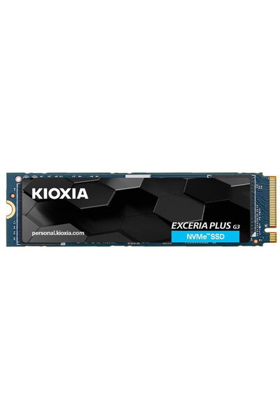 Kioxia SSD Exceria Plus G3, 2TB, M.2 2280, PCIe Gen4, x4 NVMe 1.4