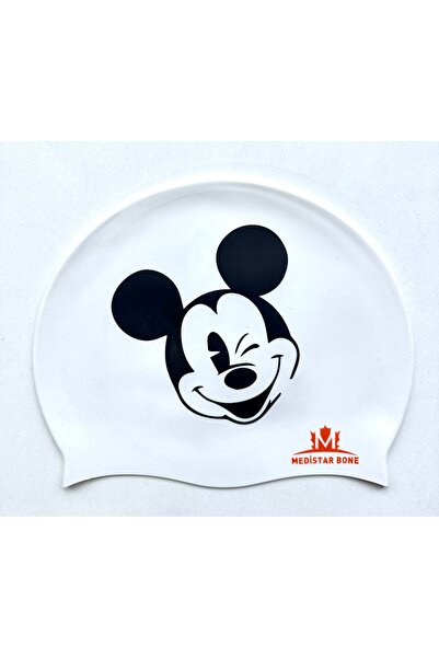 MİCKEY MOUSE BASKILI YÜZÜCÜ BONESİ
