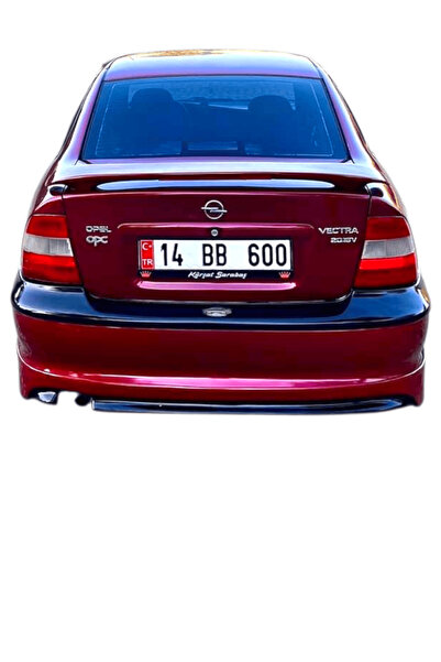 Fibercar Tuning Opel Vectra B Gt Arka Karlık Makyajsız Kasa