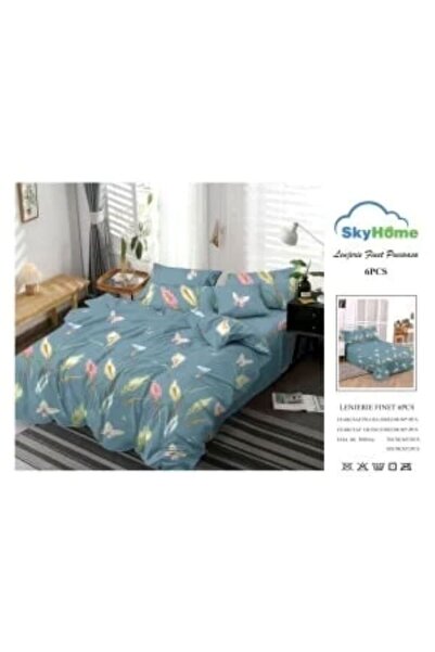 Sky Home 6-piece Lingerie Set LenjerieMag