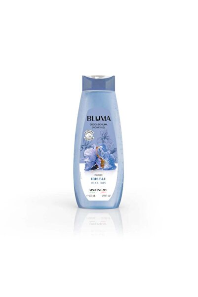 BLUMA Shower gel with blue iris fragrance, IRIS BLU, 500 ml