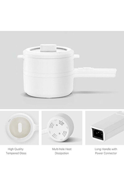 Amara قدر كهربائي للطبخ