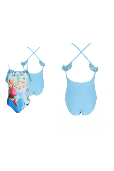 Disney Frozen Frozen Girls' One-Piece Swimsuit