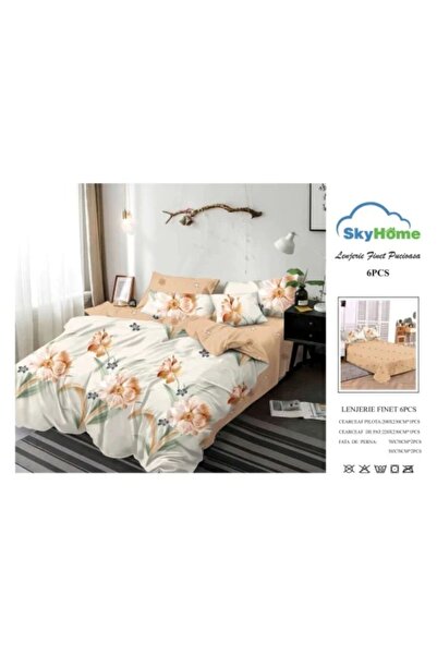 Sky Home 6-piece Lingerie Set LenjerieMag