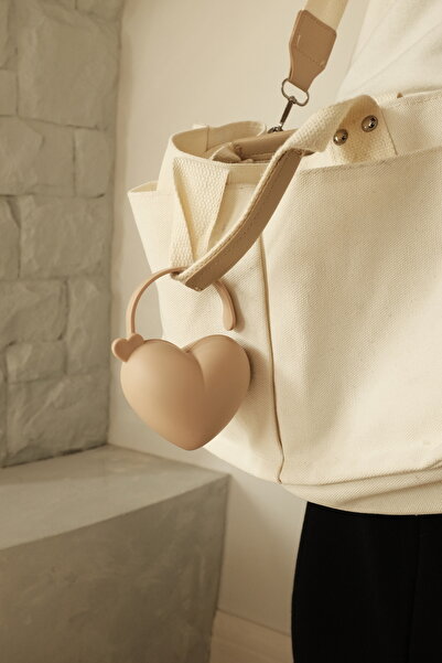 Tgm Baby Tutbi Box Heart Pacifier Box (Brown)