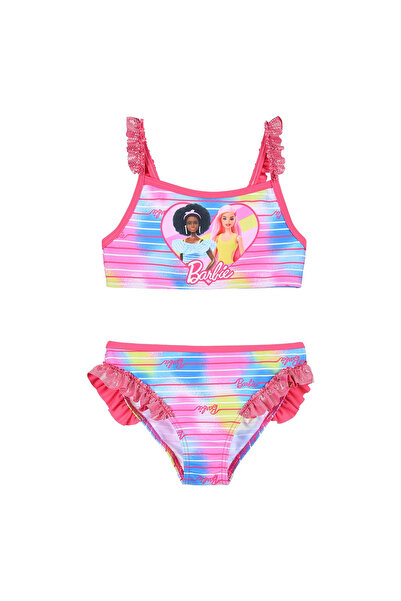 Barbie Costum de baie din două piese cu volane
