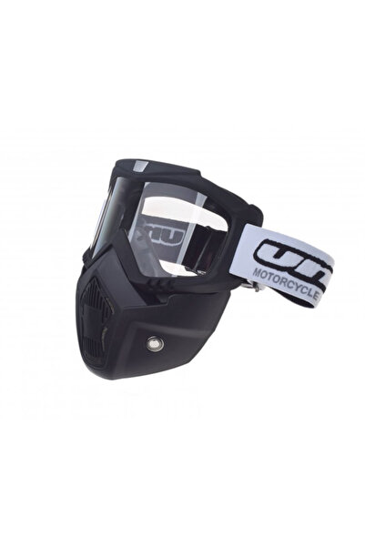 Unit Ochelari motocross/atv/enduro Unit, model masca, culoare rama negru, len...