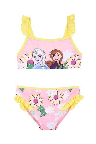 Disney Frozen Costum de baie din două piese Frozen Disney Anna și Elsa
