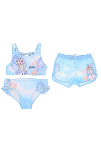 Disney Frozen Frozen Disney 2-Piece Swimsuit and Shorts Blue