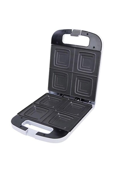 Tradeo جهاز صنع السندويتشات بقوة 1300 واط مع 4 فتحات، ألواح تسخين غير لاصقة، ...