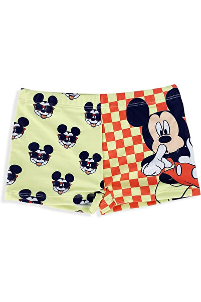 Disney Mickey Mouse Happy Mickey Mouse Sailor Boys' Swim Trunks