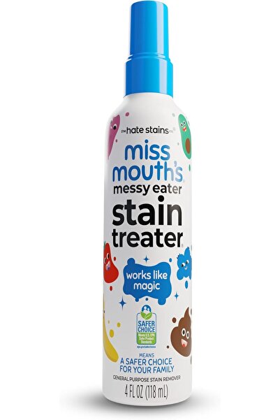Generic Messy Eater Stain Treater – 4oz Portable Fabric Stain Remover for Bab...