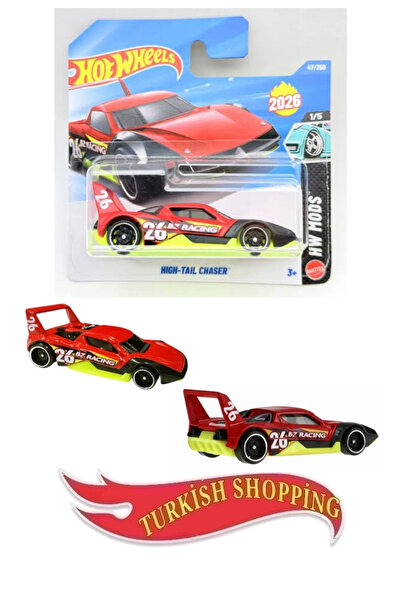 HOT WHEELS 2026 Case 1:64 Ölçek High-Tail Chaser