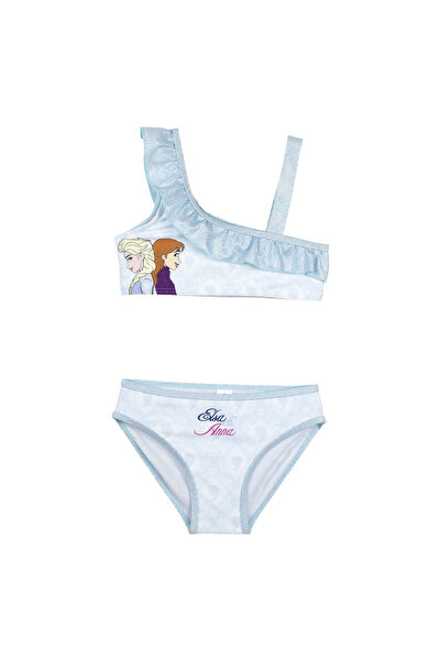Disney Frozen Frozen Disney 2-Piece Swimsuit with Ruffle Blue