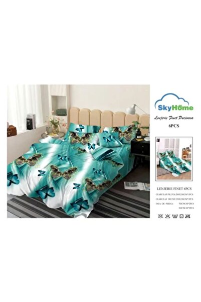 Sky Home 6-piece Lingerie Set LenjerieMag