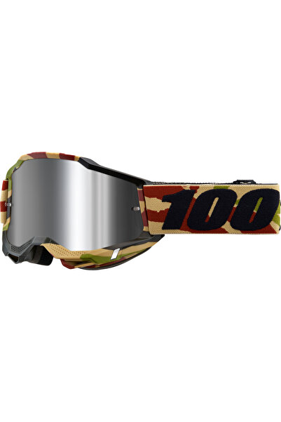 100percent Ochelari cross/atv 100% Accuri 2 Mission, lentila oglinda, culoare...