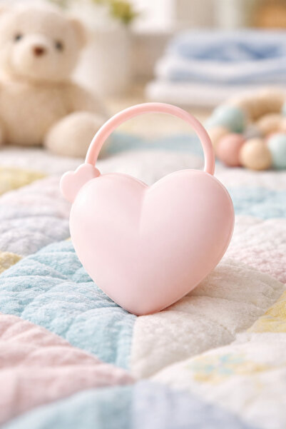 Tgm Baby Tutbi Box Heart Pacifier Box (Pink)