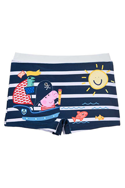 Peppa Pig George the Sailor Boys' Swim Trunks Blue
